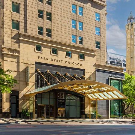 Hotel Park Hyatt Chicago Exterior foto