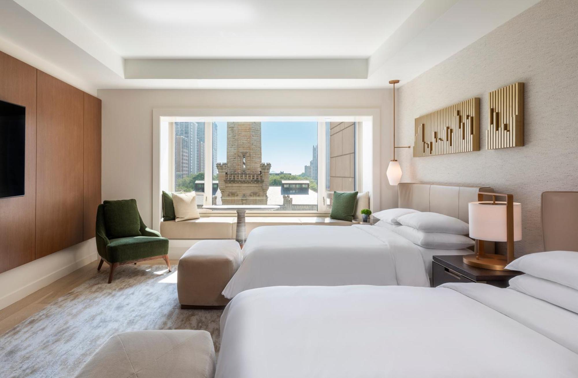 Hotel Park Hyatt Chicago Exterior foto