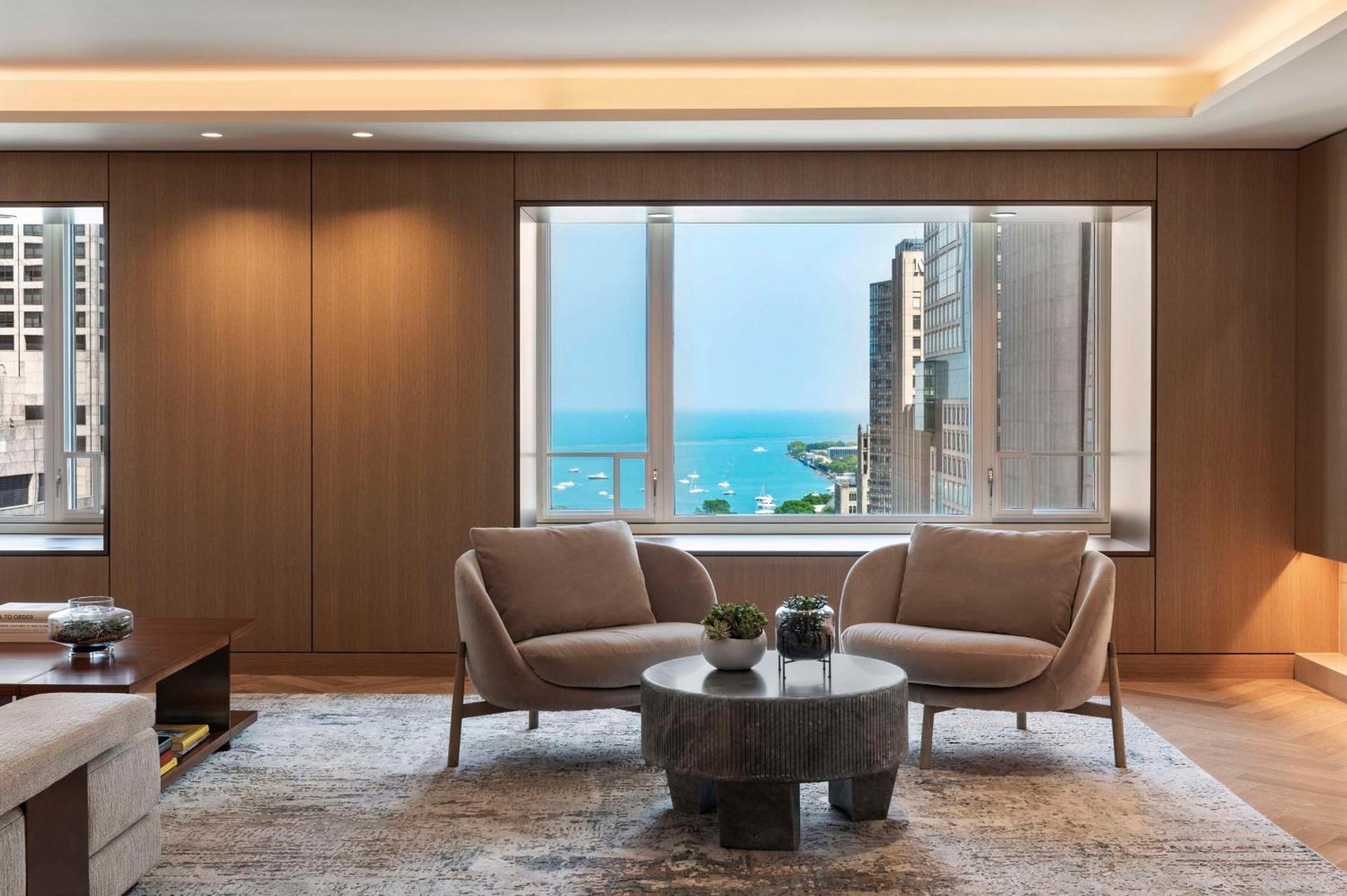 Hotel Park Hyatt Chicago Exterior foto