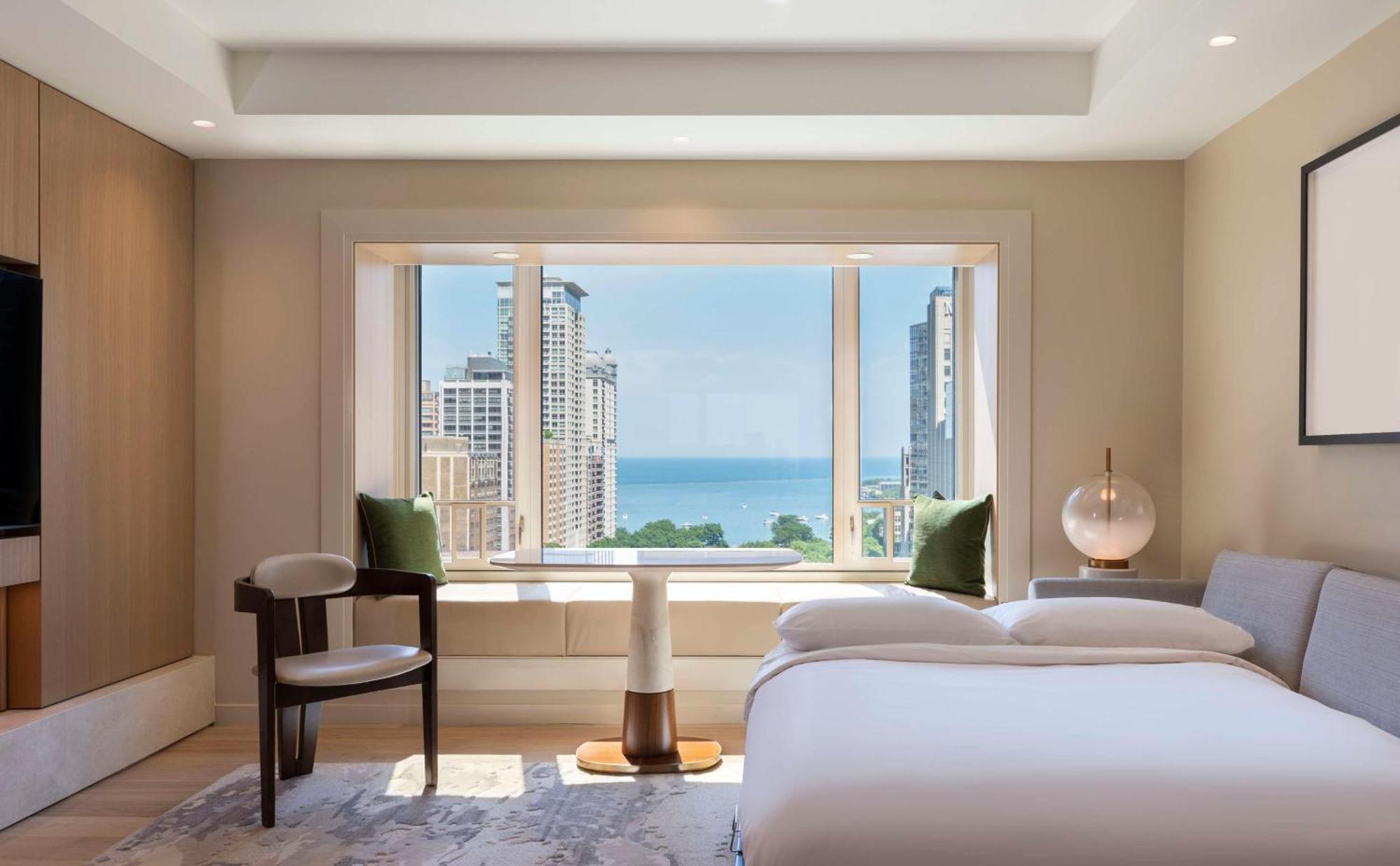 Hotel Park Hyatt Chicago Exterior foto