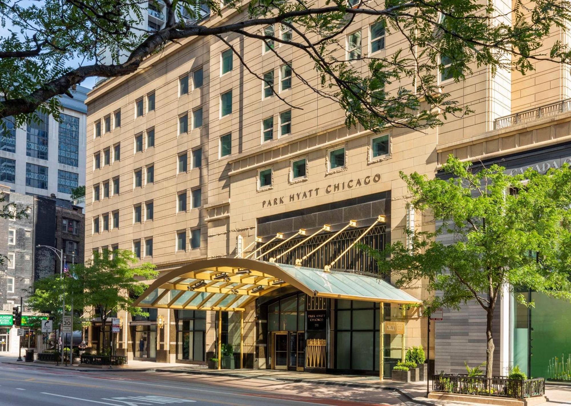 Hotel Park Hyatt Chicago Exterior foto