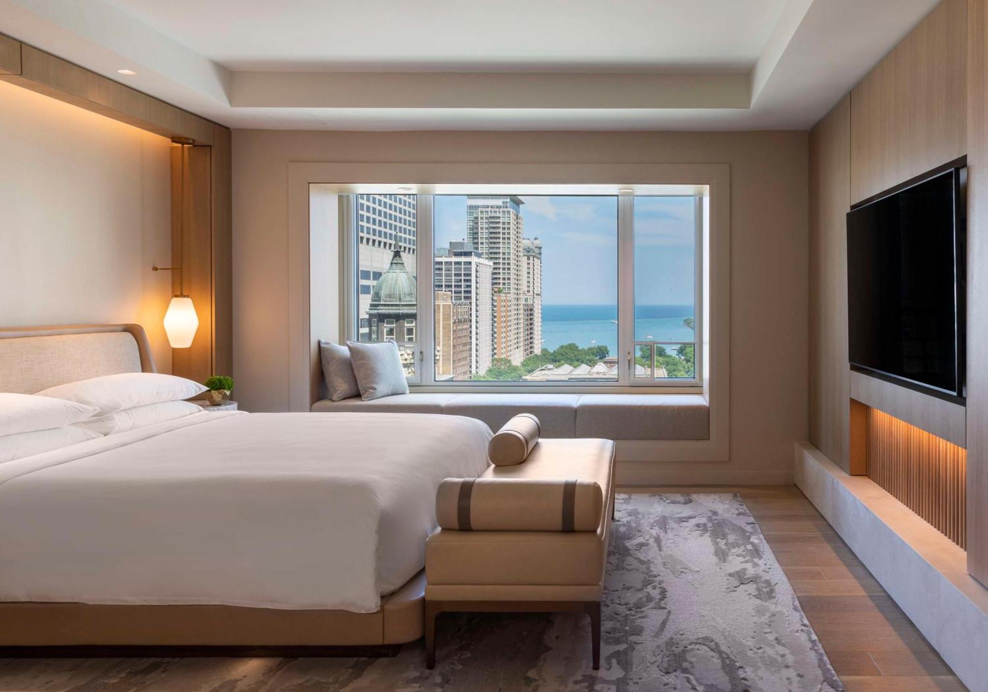 Hotel Park Hyatt Chicago Exterior foto
