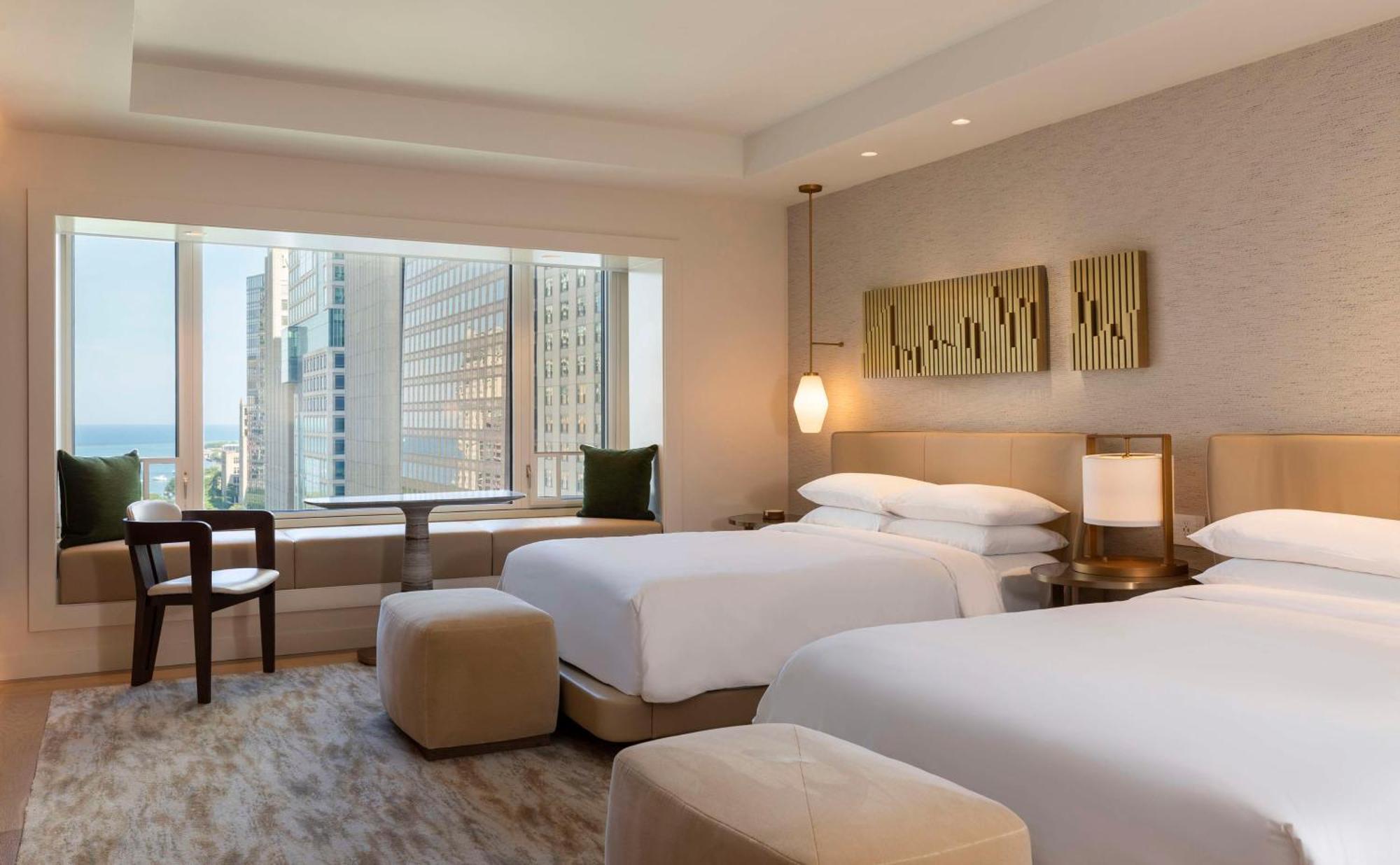 Hotel Park Hyatt Chicago Exterior foto