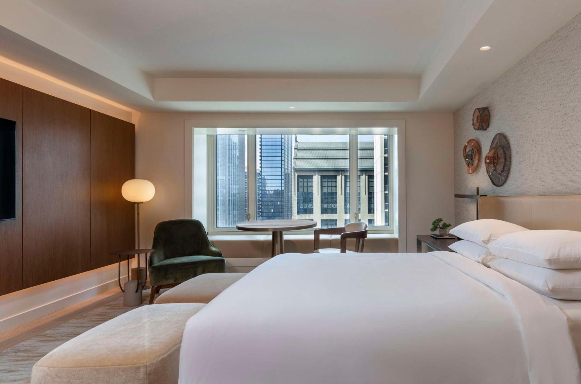 Hotel Park Hyatt Chicago Exterior foto