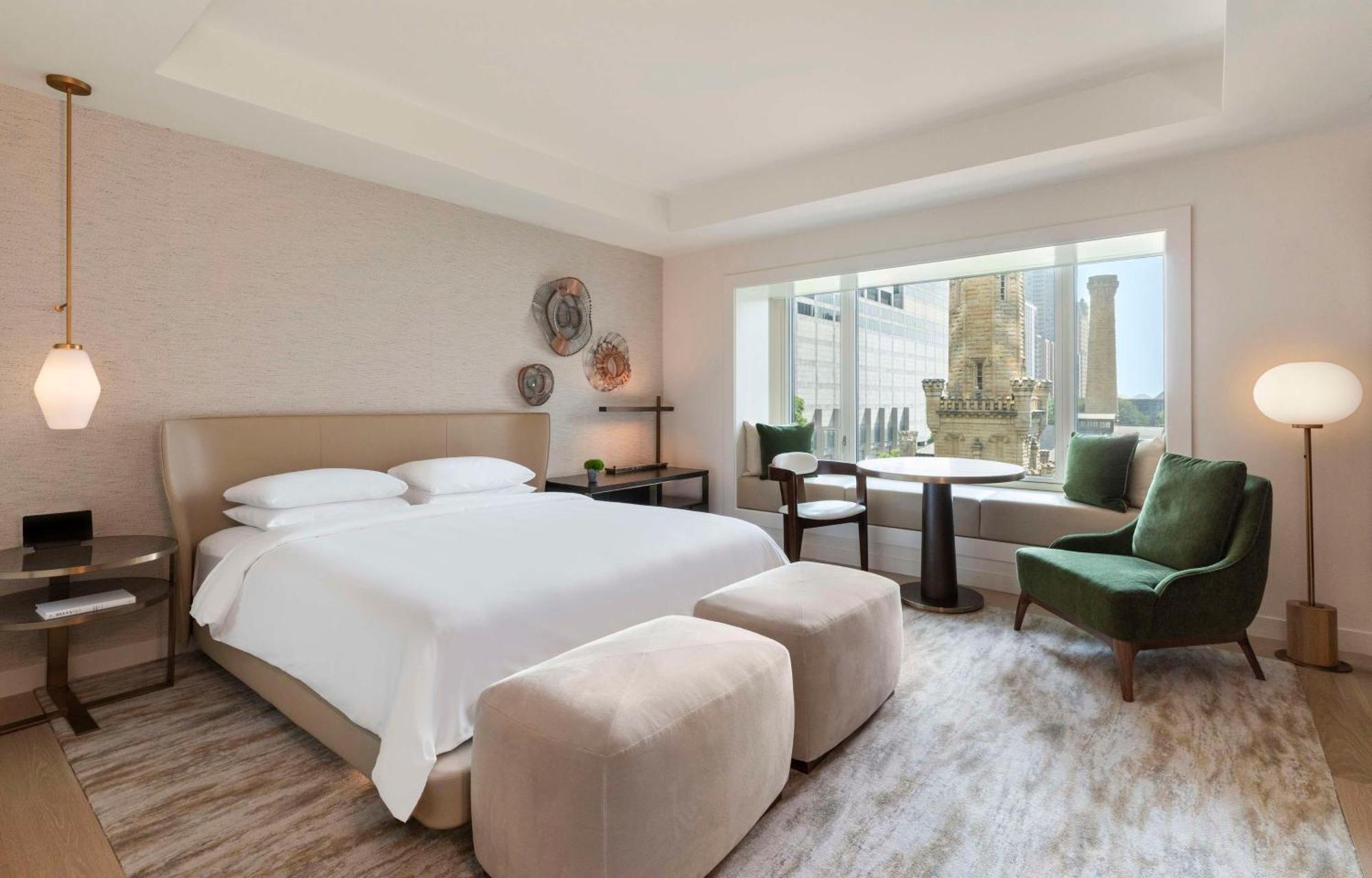 Hotel Park Hyatt Chicago Exterior foto