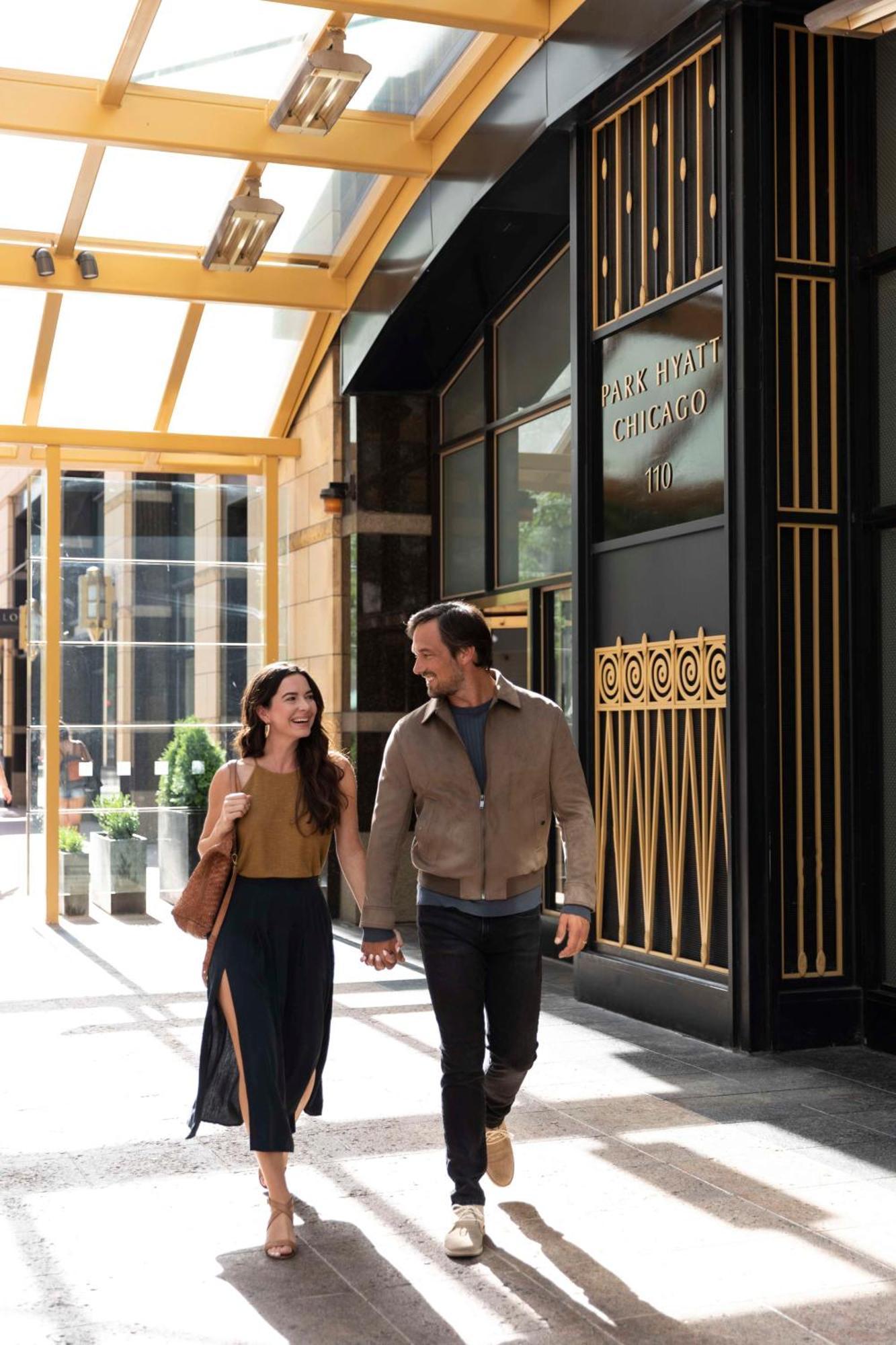Hotel Park Hyatt Chicago Exterior foto