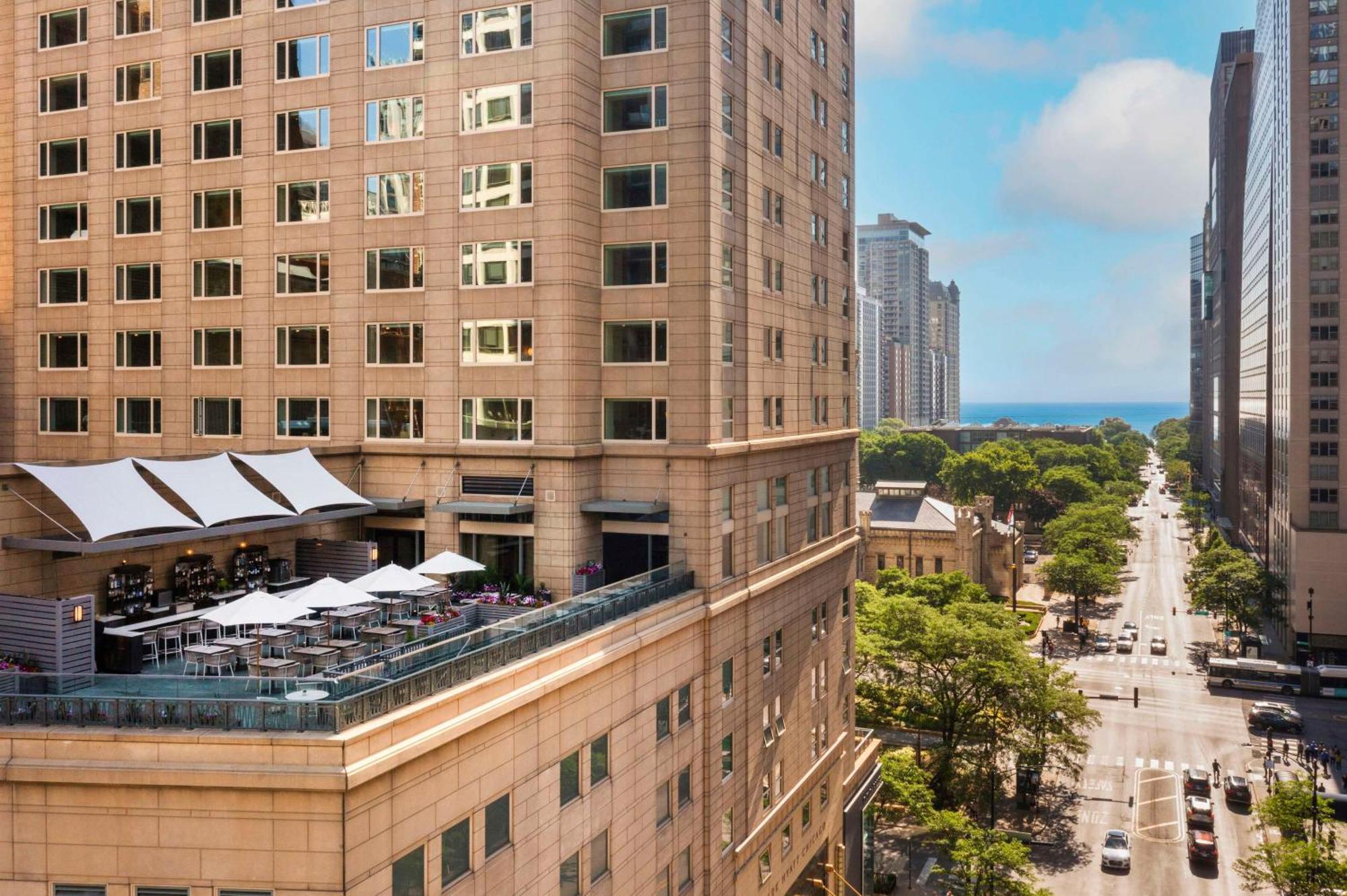 Hotel Park Hyatt Chicago Exterior foto
